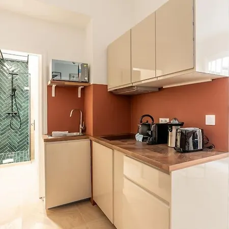 New - Cozy - 4pp Apartment