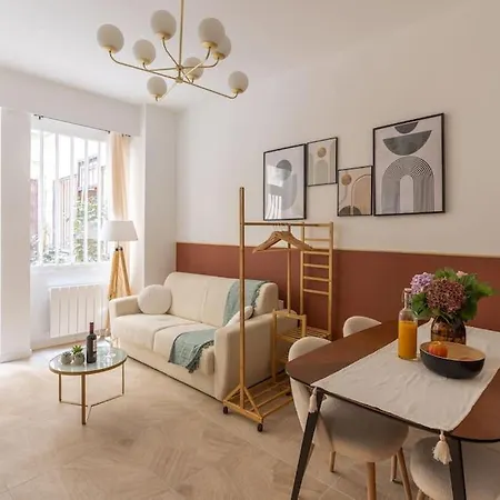 Apartment New - Cozy - 4pp Paris